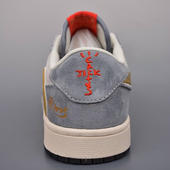 Air Jordan Fragment x Travis Scott Gray - Picture 5 of 9